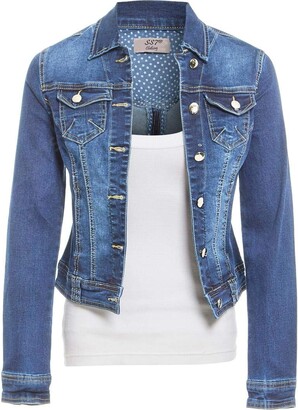 size 14 denim jacket