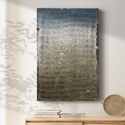 Ebern Designs Printed Acadia VI Framed On Canvas Print