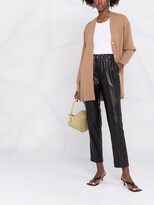Thumbnail for your product : Antonelli Ruched Biker Trousers