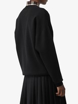 Thumbnail for your product : Burberry Crest Merino Wool Blend Jacquard Sweater