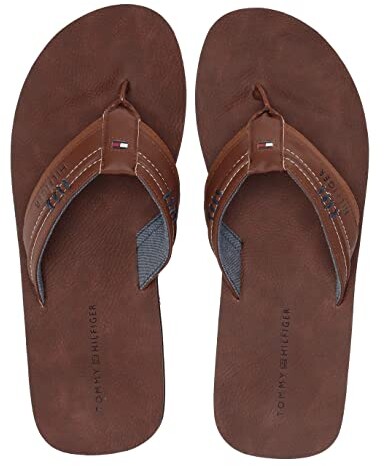 tommy hilfiger men's dilly thong sandals
