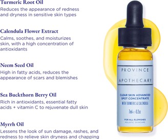 Province Apothecary Clear Skin, Advanced Spot Concentrate