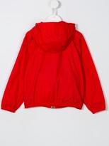 Thumbnail for your product : K Way Kids Logo Print Cagoule Jacket