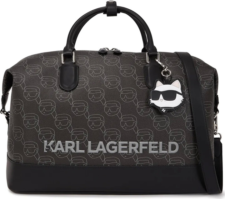 Karl Lagerfeld Paris Ikon monogram tote bag