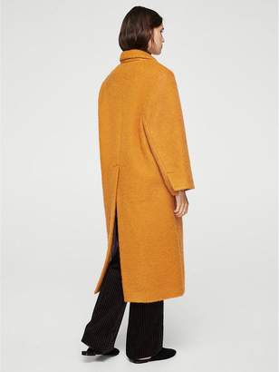 MANGO Wool Coat