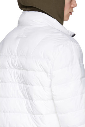 The Very Warm Off-White Liteloft Puffer Jacket