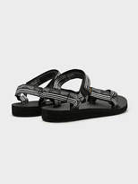 Thumbnail for your product : Teva New Womens Universal Sandals In Campo Black And White Womens