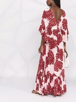 Thumbnail for your product : La DoubleJ Bella maxi silk dress