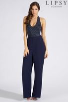 Thumbnail for your product : Lipsy Jersey Top Jumpsuit