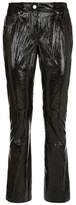 Helmut Lang Patent Leather Trousers 