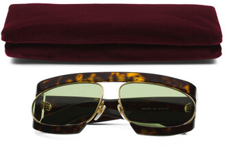 designer shield sunglasses