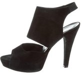 Thumbnail for your product : Jenni Kayne Suede Platform Sandal