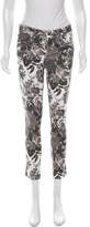 Thumbnail for your product : Stella McCartney Floral Print Skinny Jeans