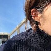 Thumbnail for your product : verte - 925 Silver Dur Earcuff