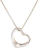 Thumbnail for your product : Tiffany & Co. Open Heart Pendant Necklace