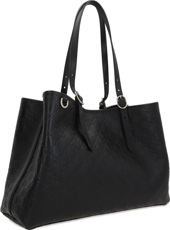 Gucci large GG Emblem tote bag
