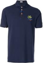 Thumbnail for your product : Altea palm tree polo shirt
