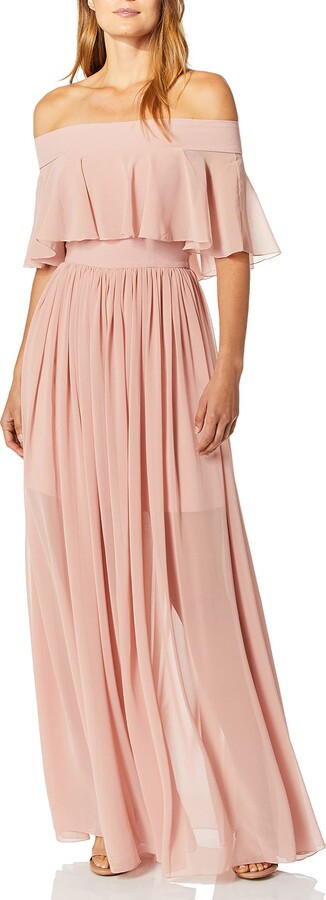 long flowy gown