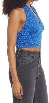 Thumbnail for your product : BP Print V-Neck Halter Top