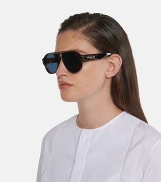 Dior Sunglasses DiorSignature A1U aviator sunglasses