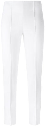 Emilio Pucci cropped trousers - women - Cotton/Linen/Flax/Nylon/Spandex/Elastane - 44