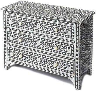 Butler Specialty Company Victoria Mother Of Pearl Drawer Chest