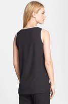 Thumbnail for your product : Kensie Soft Crepe Keyhole Top