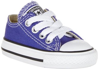 Converse Chuck Taylor All Star Seasonal Ox (Inf/Tod) - Poolside-2 Infant