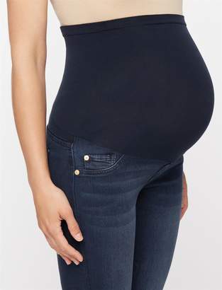 Luxe Essentials Denim Legging Maternity Jeans