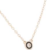 Thumbnail for your product : Alison Lou 14kt yellow gold Salt diamond necklace