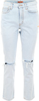 Thumbnail for your product : Heron Preston Cut-out Jeans