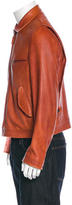 Thumbnail for your product : Jil Sander Leather Moto Jacket