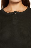 Thumbnail for your product : PJ Salvage Long Sleeve Henley Top