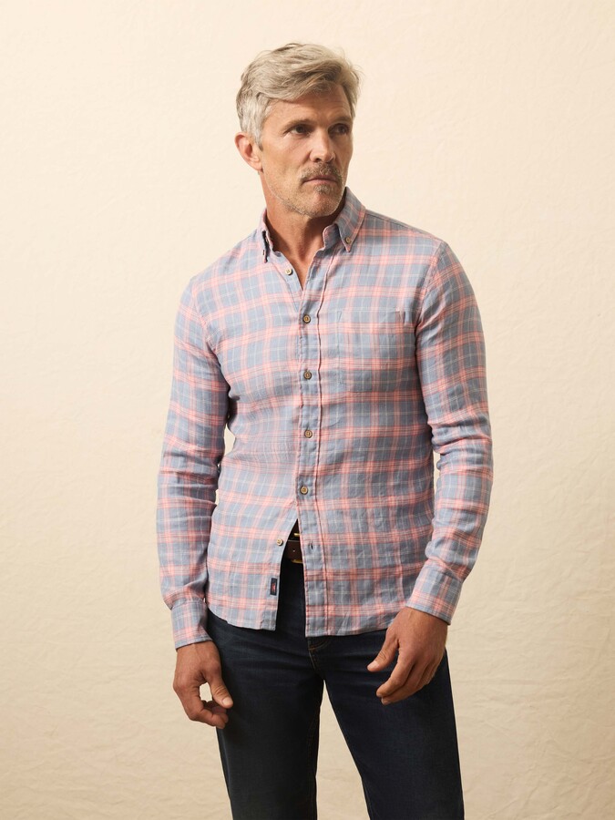 Faherty Long-Sleeve Breeze Shirt