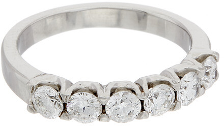 Diana M Fine Jewelry Platinum 0.90 Ct. Tw. Diamond Ring