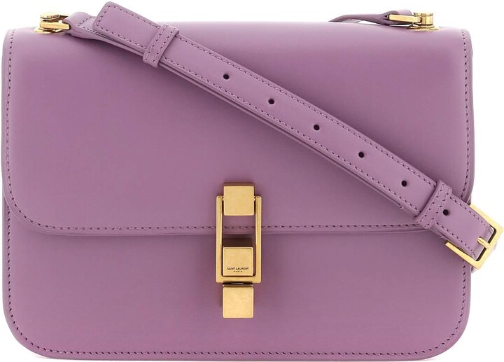 Saint Laurent 'le Carré' Leather Bag ShopStyle