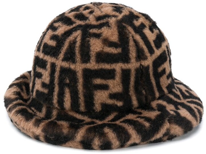 fendi kids bucket hat