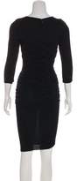 Thumbnail for your product : Dolce & Gabbana Wool Knit Midi Dress