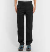 Thumbnail for your product : Valentino Virgin Wool-Twill Drawstring Trousers