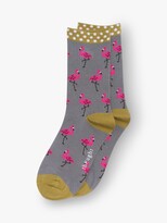 Thumbnail for your product : Thought Rosa Flamingo Ankle Socks