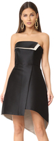 Thumbnail for your product : Halston Strapless Structure Dress
