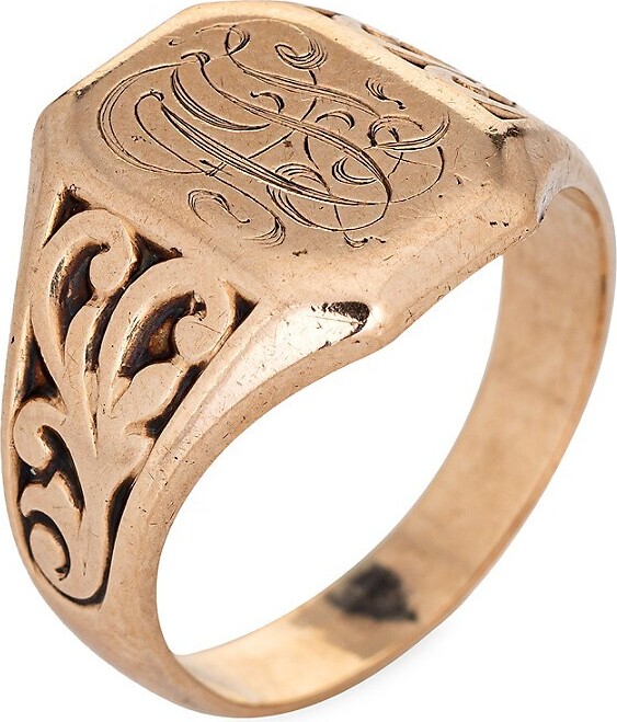Hand Engraved Family Crest Ring – Goldart Jewellery Studio