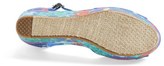 Thumbnail for your product : Toms 'Birds of Paradise' Platform Wedge Sandal