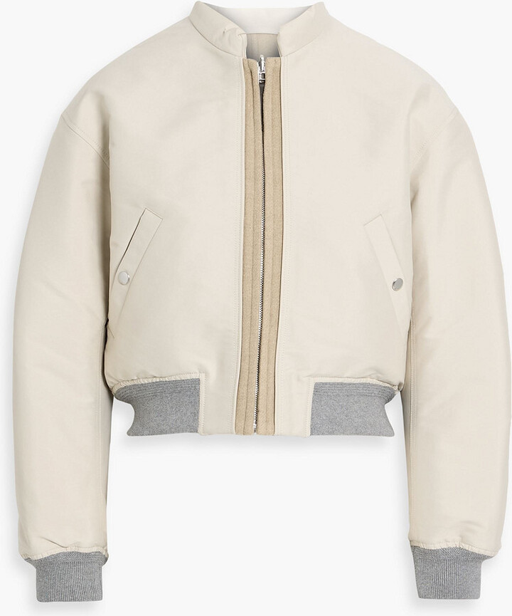 Theory Twill bomber jacket