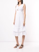 Thumbnail for your product : SUBOO Crossing Twist Front Maxi Dress