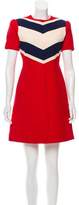 Thumbnail for your product : Gucci Wool & Silk Mini Dress Red Wool & Silk Mini Dress