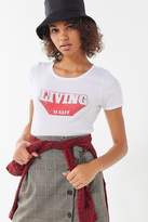 Thumbnail for your product : Truly Madly Deeply Living Is Easy Tee