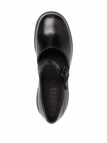 Thumbnail for your product : Camper Thelma chunky leather pumps