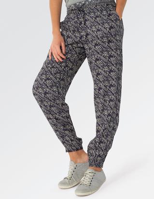 Fat Face Tribal Stripe Printed Trousers