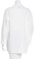 Thumbnail for your product : Smythe Oversize Long Sleeve Top